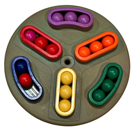 Vintage Twist and Turn Puzzle Game 1990s The Museum Company Complete in Box - Picture 4 of 12